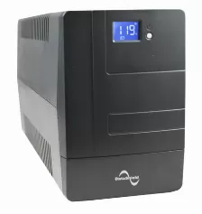 No Break Datashield Ks-1500pro 1.5 Kva / 900 W, Entrada 150 V, Salida 126 V, 8 Salidas Ac, Compacto, Color Negro